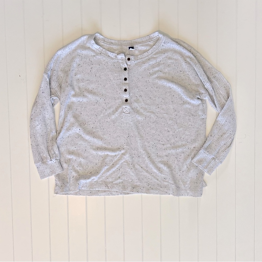 Old Navy Waffle Tunic Size L